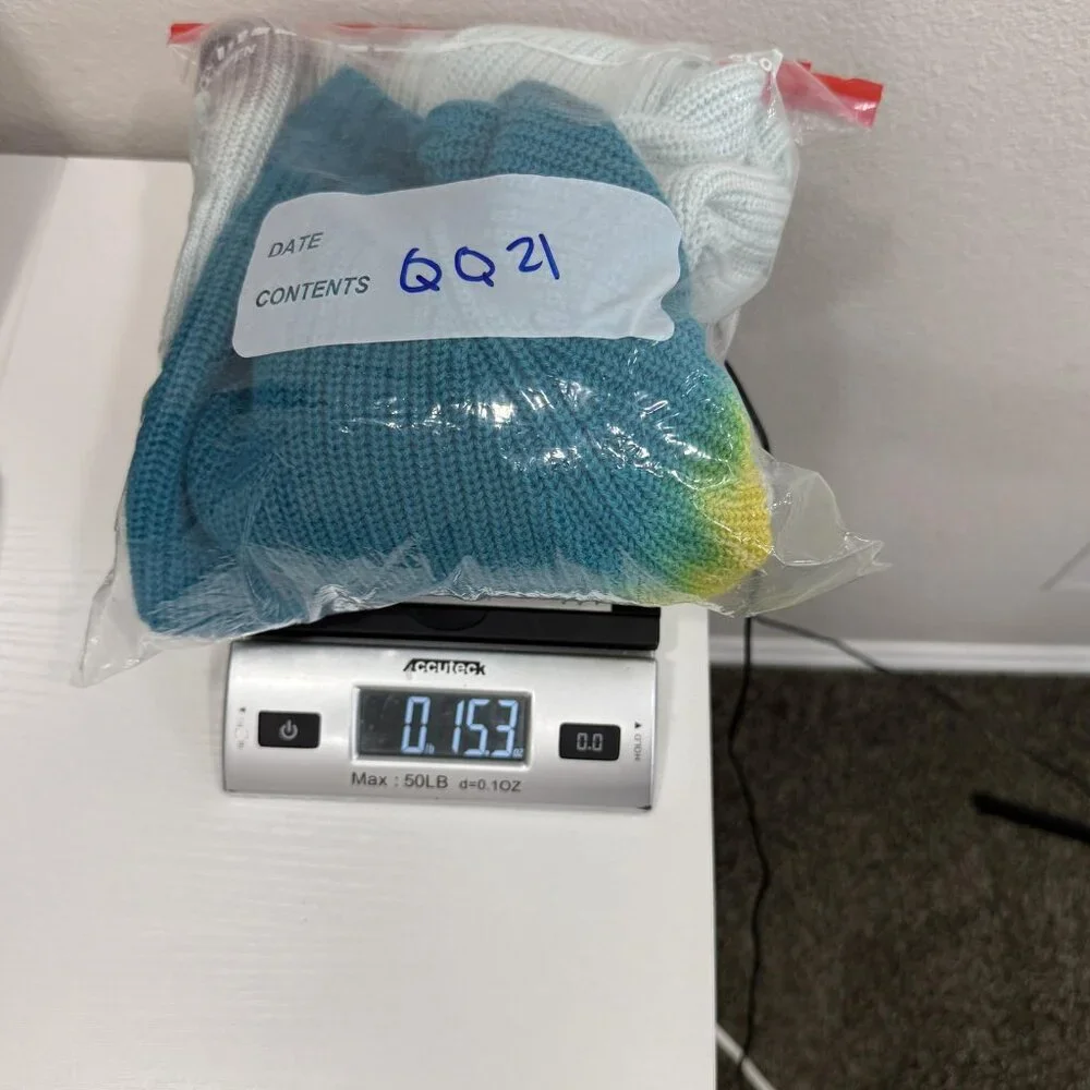 525 Sweater Womens Small Multicolor Tie Dye Chevron Crewneck Knit Pullover - Picture 9 of 9